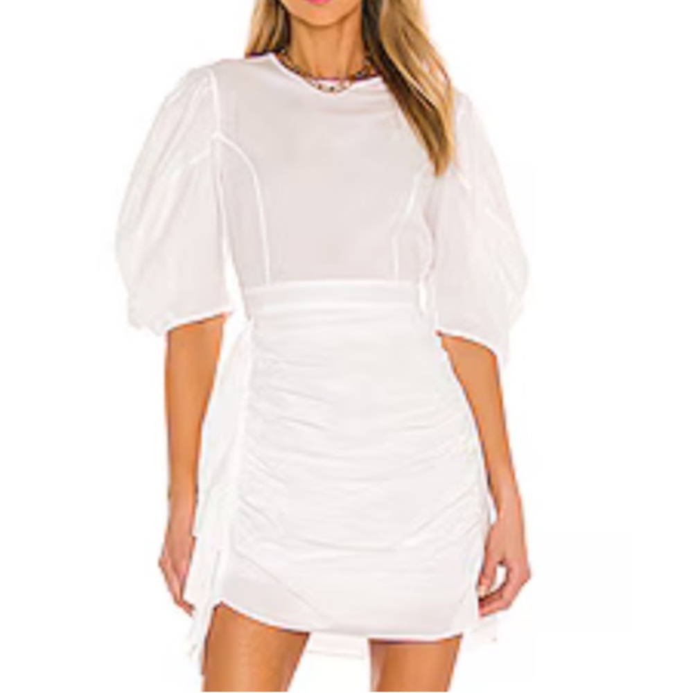 NEW $398 Revolve Rhode Pia Dress White Small NWT - Picture 5 of 16